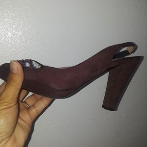 Vintage missoni ladies heels